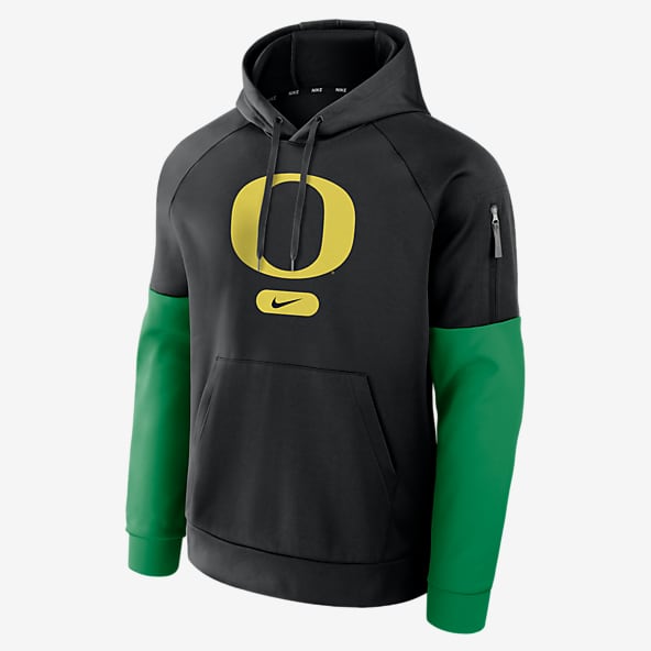 Oregon Ducks Hoodies Pullovers. Nike